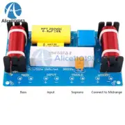 Treble Midrange Bass 3-way HiFi speaker modification Divisor Filter crossover