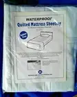 Humanicare Waterproof Quilted Mattress Sheeting Protector #34054 - 36"x54"