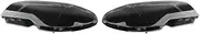 AAMYDLY LH/RH Car Headlight Lens Replacement Compatibie for BMW 3 Series E46 325Ci 330Ci Coupe Convertible 2003-2006 Headlamp Shell Cover Lampshade Headlight Lens Cover Cleaner Lens Cover For(Only Lef