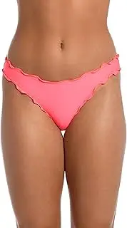 [Hobie] Women's Standard Cinched Back Hipster Swimsuit Bikini Bottom