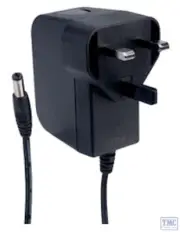 T6159ST TT Electronics 12VDC 2A 24W UK Plugtop PSU Peco PL-55 Turntable Motor