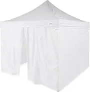Canopy Caravan 11000212019 Canopy Sidewall Kit TitanShade - 10x10 Commerical, white
