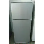 二手國際牌 PANASONIC 130公升 小雙門冰箱
