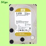 5CGO.全新WD/西部數據WD2005FBYZ 2TB 7.2K 3.5吋SATA串口128MB金標企業級桌電伺服器監