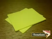 YELLOW 3MM HARELINE FLY TYING FOAM 2 PACK NEW FLYTYING MATERIALS from TROUTLORE