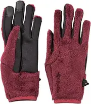 [FOXFIRE] 5420250 Gloves, Polar Fleece, Huggloft Fleece Gloves, Wine, XS, red (wine)