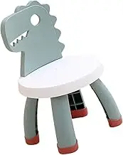 iplusmile Kindergarten Dinosaur Stool for Fall Design with Back Support Cute for Playtime and Learning Bedroom Kindergarten Reading Room