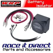 Battery Isolator for Kawasaki Mule 600 2005-2016 & wire kit WRP