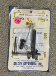 Vintage Carbon Supreme Arrow Rest Golden Key Futura AR-190-Left- New in Package