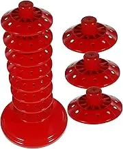 Cabilock Multi Tier Lollipop Display Rack Adjustable Candy Holder for Parties Weddings Events Material for Cake Pops Lollipop Sticks