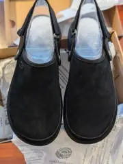 UGG-Goldencoast Clog-Black Men's Slip On Slingback Mules-Size 9- "New w/Box"