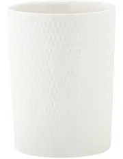 [Maxwell & Williams] White Basics Diamonds Utensil Holder Gift Boxed in White