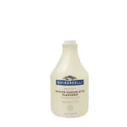 Ghirardelli White Chocolate Sauce Pump Bottle, 87.3 Ounces, 6 Per Case