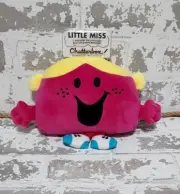 Little Miss Memes Miss Chatterbox 6 Inch Plush Stuffed Toy Purple 2023 NWOT