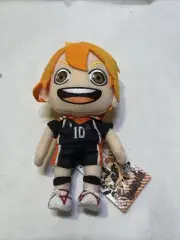 Haikyu!!- Shoyo HInata Plush 8'H #10 Orange Black New Sealed