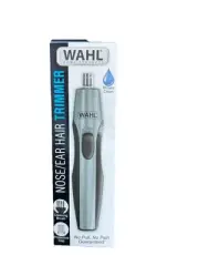 Wahl Clipper Battery Operated, Precision Ear and Nose Hair Trimmer for Men, H
