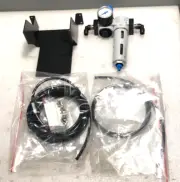✅ FESTO CARBON FILTER LFX-D-MINI 532776 LR-1/4-D-MINI 159625 PRESSURE REGULATOR