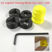 Pedal Modification Brake Damping Block for Logitech Steering Wheel G25 G27 G29