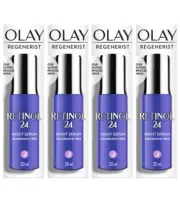 4X Olay REGENERIST Retinol 24 Night Serum 30ml