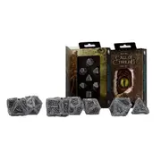 [Q Workshop] Call Of Cthulhu Metal Dice Set 7pcs