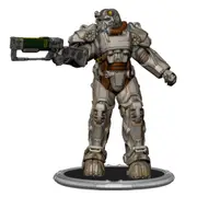 Fallout - T-60 Power Armor Figure - 3 Inch