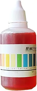 Ph Detection Reagent, Aquarium Water Quality, Swimming Pool Reagent, Fast and Accurate Results, Easy to Use, 50ml for Home and School Testing, Swimmers, Garden Ponds