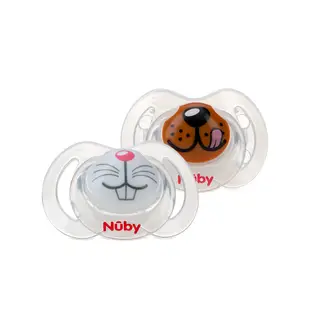 Nuby 動物朋友系列安撫奶嘴組