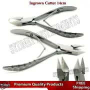 Toenail Ingrown Cutter Manicure Pedicure Podiatry Clipper Nipper Heavy Duty Nail