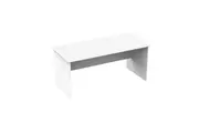 Collins Wooden Executive Straight Work Computer Office Desk 150cm - White