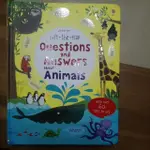 LIFT -THE- FLAP QUESTIONS AND ANSWERS ABOUT ANIMALS