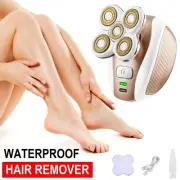 Women's Painless Face Body Womens Lady Legs Hair Remover Painless Epilator