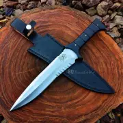 Resident Evil 4 Knife Replica Leon Kennedy Handmade Knife Game Knife With Sheath