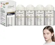 Flysmus Collagen Peptides Firming Sreum Stick, Collagen Peptides Sreum Stick, Flysmus Skin Firming Cream, for Radiant & Firm Skin Care, Moisturizing, Lifting & Recovery, Restore Skin Elasticity (4 Bottle)