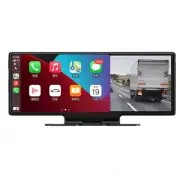 Car Dash Cam Camera 10.26in DVR Video Recorder Wifi 4K Carplay Android G-Sensor