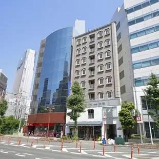 格蘭帕斯酒店Grampus Inn Osaka