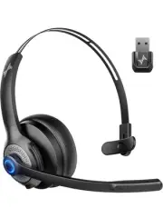 EH06U Bluetooth Computer Headset V5.2 w/USB Dongle