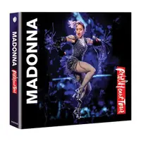 在飛比找誠品線上優惠-瑪丹娜: 心叛逆世界巡迴演唱會 (+CD)