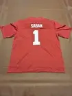 Brand New Nick Saban Jersey Alabama Crimson Tide Adult XL