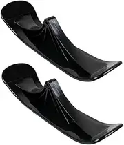 Snow Scooter Ski Sled Winter Sleigh Snow Scooter Ski Accessories for Kids 1Pair Ski Board Sleigh Snow Ski Scooter Ski Scooter Sled Ski Sled Board Snow Sled Scooter