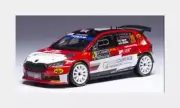 1:43 IXO Skoda Fabia Rs #26 Rally Montecarlo 2024 Ingram Mckillop RAM922SPLQ.22