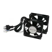 LDR 2 Way Fan Kit With Power Switch 2x Fans [WB-CA-13]