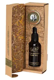 Captain Fawcett's Ricki Hall Booze & Baccy Beard Oil & Moustache Wax Gift Set