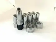 Fits Nissan/Datsun 12mm x 1.25 10 Open End Weld Wheel Mag Nuts & Washers