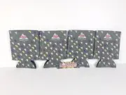 Coors Light Mardi Gras 12 oz Can Koozies Coolers - Lot of Four (4) - Brand New!!