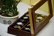 [Royal Craft Expertise] Wood Watch Box Organizer for Men – 6 Watch Display Case for Men | Wooden Watch Boxes for Men 6 Slot | Wooden Watch Cases for Men 6 Slot | Watch Organizer for Men (Dark brown-twelve rooms)