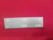 FORD FAIRMONT HEATER CONTROL PANEL DECAL SUIT XW XY GT FALCON NON A/C
