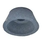 Brown Corundum Bowl Shaped Knife Sharpener High Hardness Durability ~