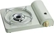 BRUNO Cassette Stove Slim Green Camping Gas Yakiniku Outdoor Sengoku Small