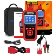 Konnwei KW890 OBDII Diagnostic Tool & Car Battery Tester