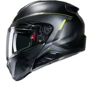 RPHA 91 Combust Black Yellow MC3HSF Modular Helmet